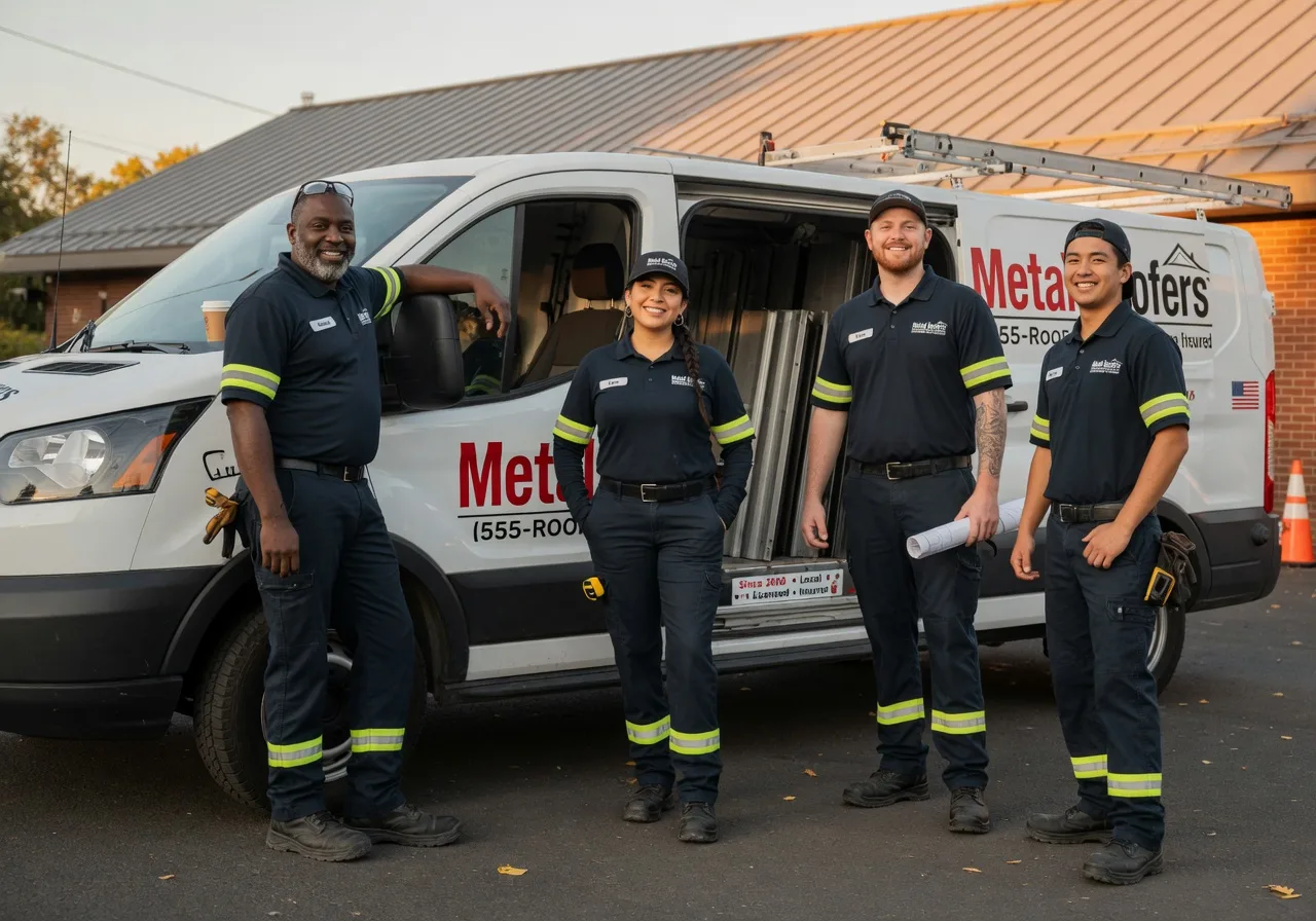Metal Roofing Installation company in Selby, SD