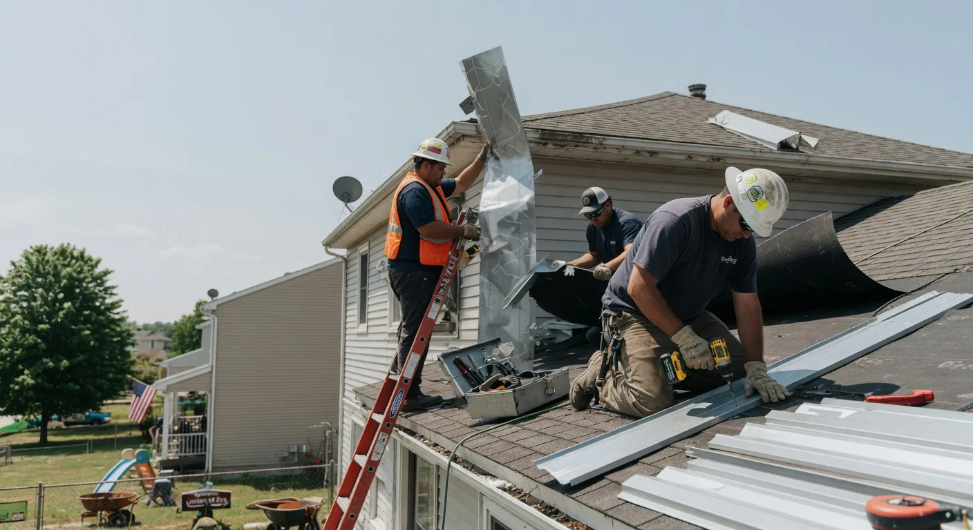 Metal Roofing Installation in Selby, SD near me